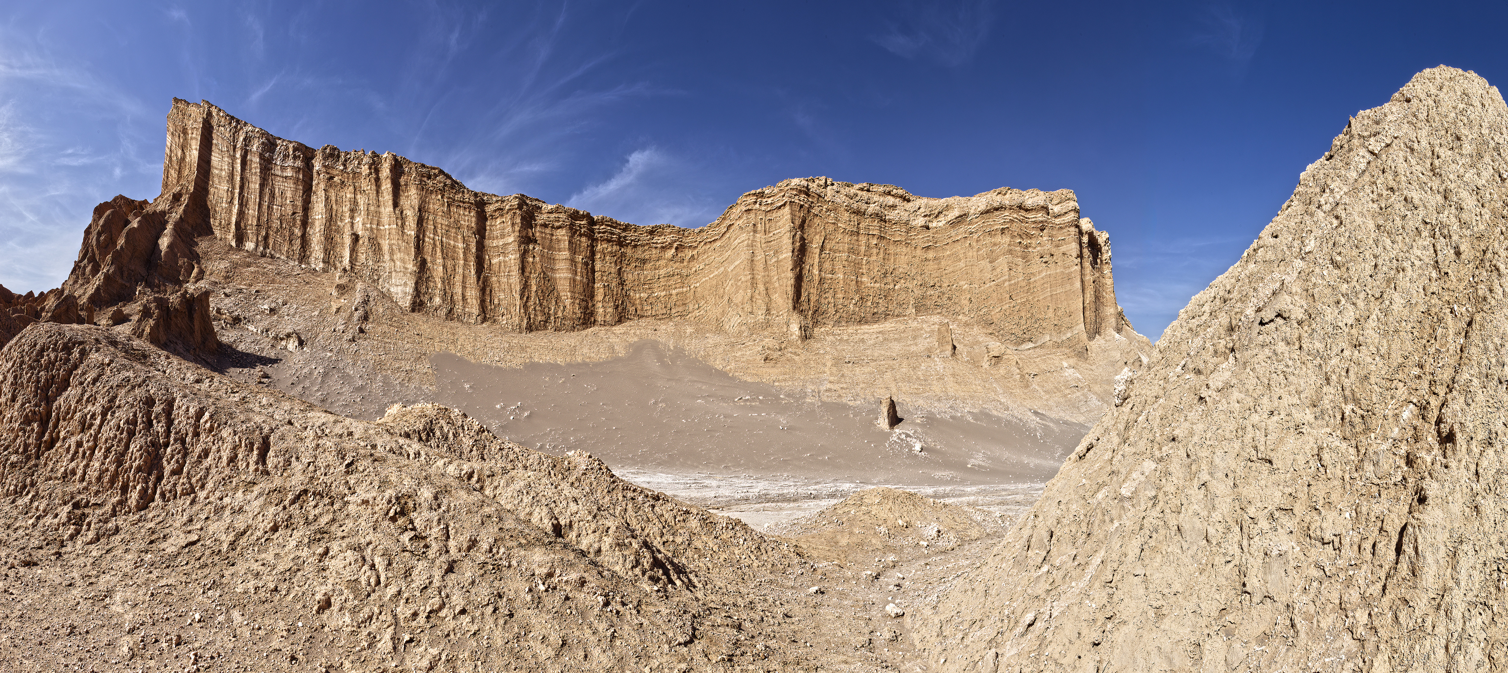 Amphitheater, Valle de la luna, San Perdo de Atacama, Chile